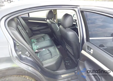 2007 Infiniti G35X from USA, damaged, VIN JNKBV61F77M806550